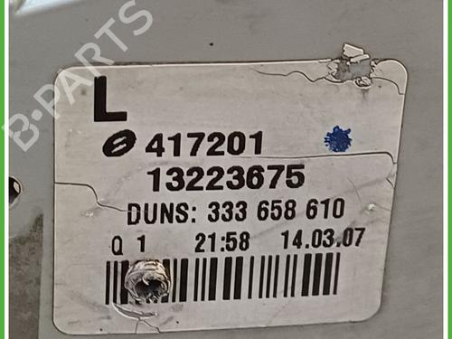 Right taillight OPEL ASTRA H Estate (A04) 1.7 CDTI (L35) | BP15647616C35 
