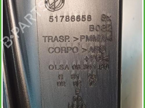 Left taillight LANCIA YPSILON (843_) 1.4 LPG (843.AXG1A) | BP40142916C34 - Image 5