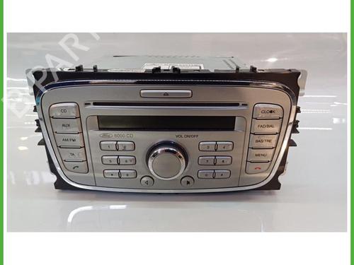 Used Radio Radio FORD FOCUS II Turnier (DA_, FFS, DS) 1.6 TDCi (109 hp) 40138909 40138909