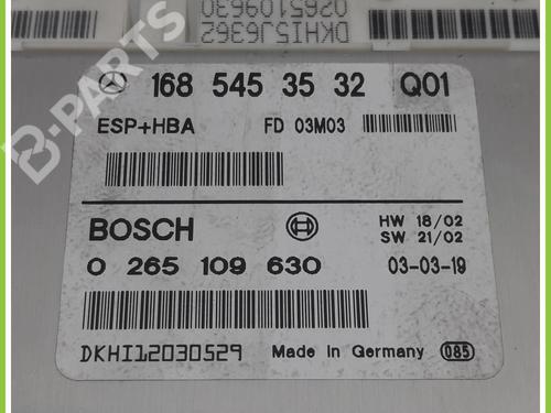 Control unit MERCEDES-BENZ A-CLASS (W168) A 170 CDI (168.009, 168.109) | BP11368543M11 