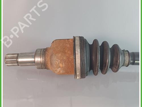 Left front driveshaft PEUGEOT 208 I (CA_, CC_) 1.2 VTI 82 | BP17554250M38 
