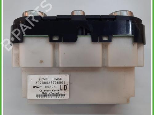 Climate control NISSAN QASHQAI / QASHQAI +2 I (J10, NJ10, JJ10E) 1.5 dCi | BP13015378I5 