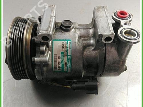 AC compressor FORD FIESTA V (JH_, JD_) 1.4 TDCi | BP15392630M34 