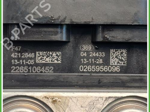 ABS pump NISSAN MICRA IV (K13K, K13KK) 1.2 | BP29498921M43 