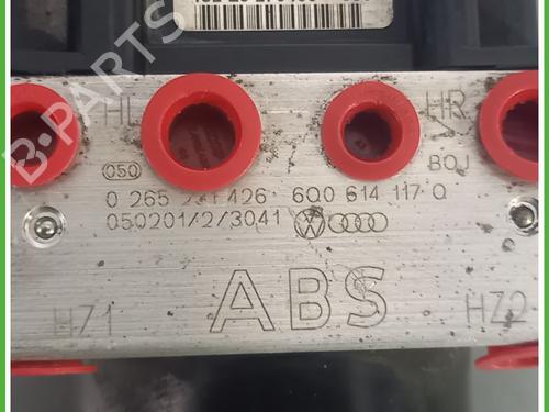 ABS pump VW POLO IV (9N_, 9A_) 1.4 16V | BP29966777M43 