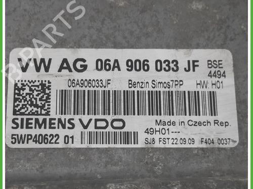 Engine control unit (ECU) VW GOLF VI (5K1) 1.6 | BP14981064M57 
