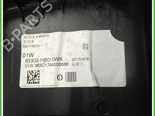 Rear right panel KIA RIO IV (YB, SC, FB) 1.4 CRDi 90 | BP40133525C61 - Image 4