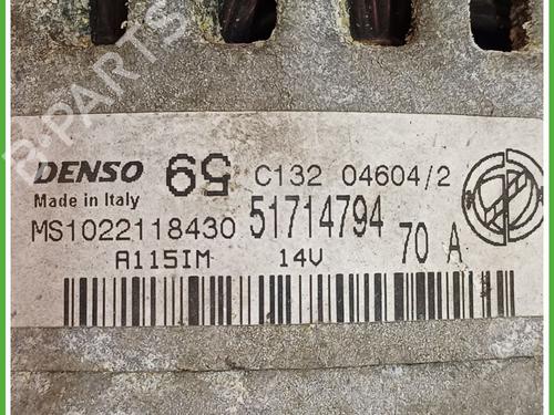 Alternator FIAT PUNTO (188_) 1.2 60 (188.030, .050, .130, .150, .230, .250) | BP17513676M7 