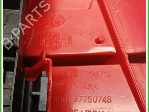 Left taillight VW GOLF IV (1J1) 1.6 16V | BP23438826C34 