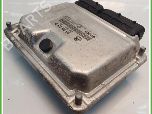 Engine control unit (ECU) VW POLO (9N_, 9A_) 1.4 TDI | BP26688366M57 