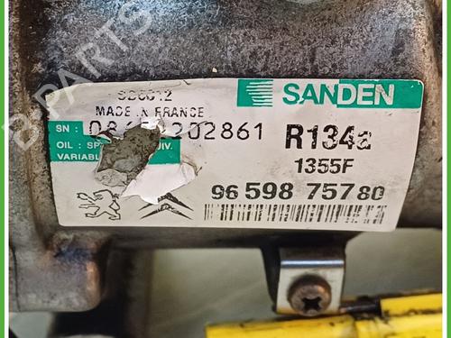AC compressor PEUGEOT 308 I (4A_, 4C_) 1.6 HDi | BP16895663M34 