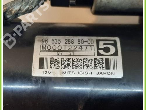 Starter PEUGEOT 308 I (4A_, 4C_) 1.6 HDi | BP11367236M8 
