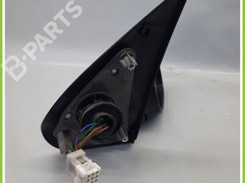 Right mirror PEUGEOT 206 Hatchback (2A/C) 2.0 HDI 90 | BP11720990C27