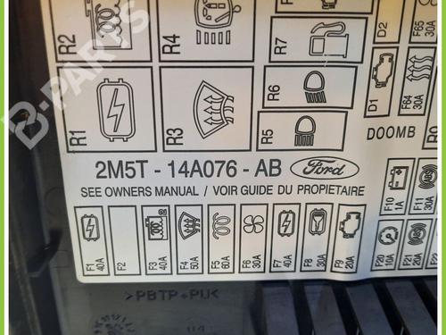 Boîte à Fusibles FORD FOCUS I (DAW, DBW) 1.8 TDCi | BP11370678E1 