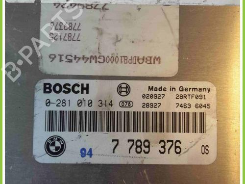 Engine control unit (ECU) BMW X5 (E53) 3.0 d | BP13311088M57 