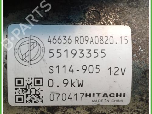 Starter FIAT PANDA (169_) 1.2 Natural Power (169.AXB1A) | BP27654398M8 