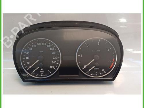 Used Instrument cluster BMW 3 (E90) 320 d (163 hp) 21820420