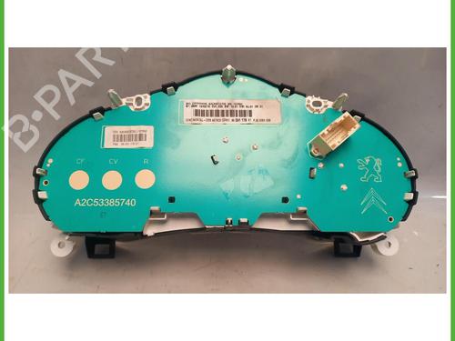 Instrument cluster CITROËN C3 II (SC_) 1.2 VTi 82 | BP40194636C47 - Image 3