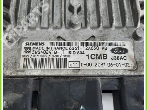 Engine control unit (ECU) FORD FIESTA V (JH_, JD_) 1.4 TDCi | BP11369960M57 