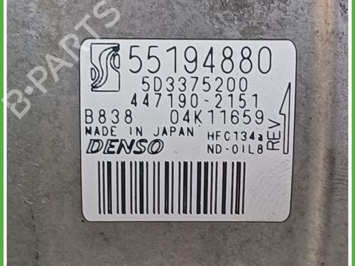 AC compressor FIAT GRANDE PUNTO (199_) 1.4 Natural Power | BP21186723M34 