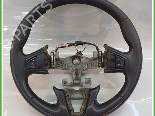 Steering wheel RENAULT MEGANE III Grandtour (KZ0/1) 1.5 dCi (KZ09, KZ0D, KZ1G, KZ29, KZ14, KZ1W, KZ10, KZ1F,... (110 hp) 17835608