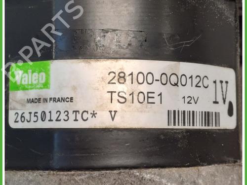 Starter CITROËN C1 (PM_, PN_) 1.0 | BP26152887M8 