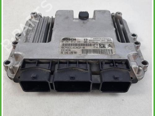 Engine control unit (ECU) CITROËN C4 I (LC_) 1.6 HDi | BP40131288M57 - Image 3