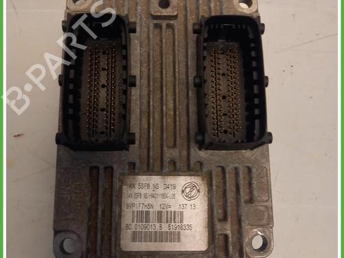 Engine control unit (ECU) FIAT PUNTO (199_) 1.2 (199AXZ1A, 199BXZ1A) | BP40072900M57 - Image 2