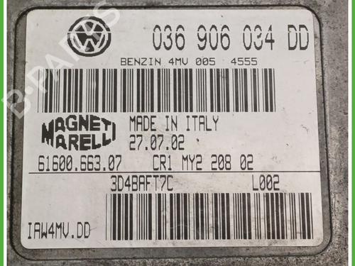 Engine control unit (ECU) VW POLO (9N_, 9A_) 1.4 16V | BP25437145M57 