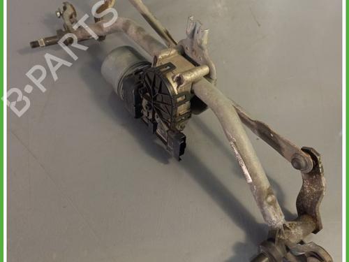 Used Front wipers mechanism PEUGEOT 208 I (CA_, CC_) 1.4 HDi (68 hp) 30614664