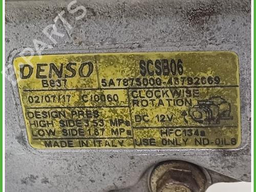 AC compressor FIAT PUNTO (188_) 1.2 60 (188.030, .050, .130, .150, .230, .250) | BP17316729M34 