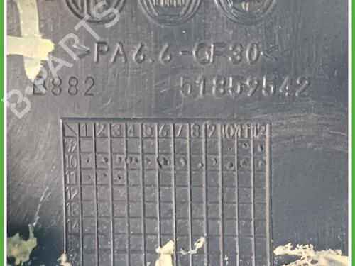 Upper protection ALFA ROMEO GIULIETTA (940_) 1.6 JTDM (940FXD1A) | BP19777928M93 