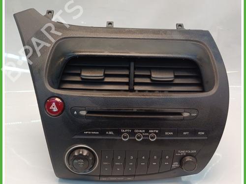 Used Radio HONDA CIVIC VIII Hatchback (FN, FK) 1.4 (FK1) (83 hp) 27410025