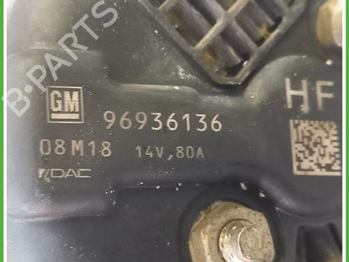 Alternator CHEVROLET AVEO / KALOS Hatchback (T250, T255) 1.2 | BP15272497M7 