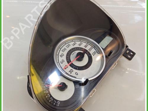 Instrument cluster MAZDA 2 (DE_, DH_) 1.3 (DE3FS) | BP19662534C47 