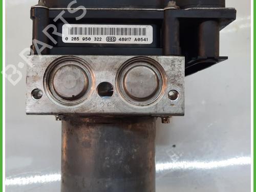 ABS pump MERCEDES-BENZ A-CLASS (W169) A 180 CDI (169.007, 169.307) | BP12436725M43 