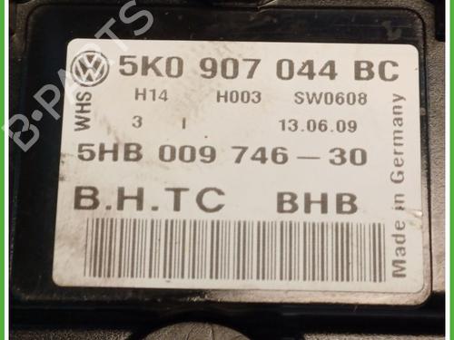 AC-Styringsenhed/Manøvreenhed VW GOLF VI (5K1) 1.6 BiFuel | BP26314918I5 