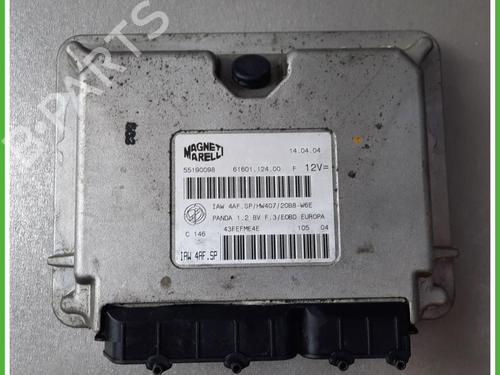 Used Engine control unit (ECU) Engine control unit (ECU) FIAT PANDA (169_) 1.2 (169.AXB11, 169.AXB1A) (60 hp) 40131159 40131159