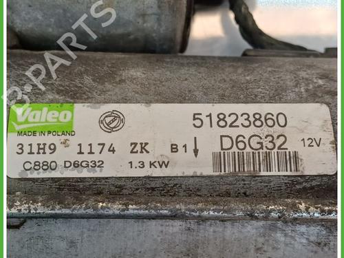 Starter FIAT GRANDE PUNTO (199_) 1.3 D Multijet | BP26495344M8 