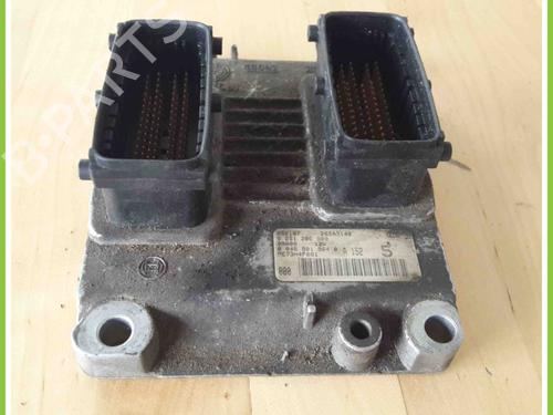 Engine control unit (ECU) FIAT PUNTO (188_) 1.2 16V 80 (188.233, .235, .253, .255, .333, .353, .639,... | BP13303072M57 