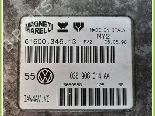 Engine control unit (ECU) VW GOLF IV (1J1) 1.4 16V | BP13319315M57 