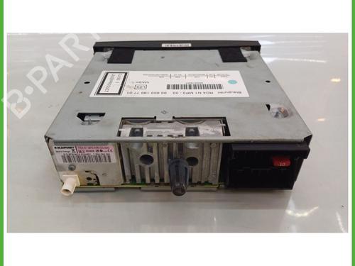 Radio PEUGEOT 3008 I MPV (0U_) 1.6 HDi | BP19673673E6 