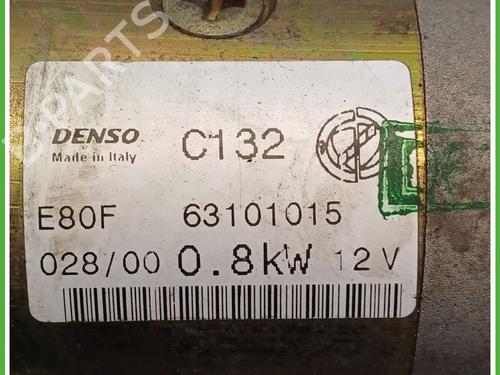 Startmotor FIAT PUNTO (188_) 1.2 60 (188.030, .050, .130, .150, .230, .250) | BP27409746M8 