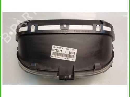 Instrument cluster FIAT PUNTO (188_) 1.2 60 (188.030, .050, .130, .150, .230, .250) | BP23332089C47 