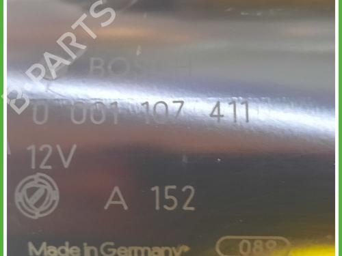 Starter ALFA ROMEO 147 (937_) 1.6 16V T.SPARK ECO (937.AXA1A, 937.BXA1A) | BP13809451M8 