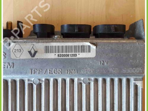 Engine control unit (ECU) OPEL MOVANO A Bus (X70) 2.5 D (JD) | BP13413375M57 