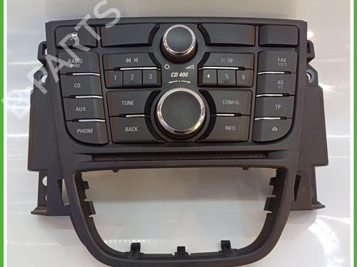 Used Radio OPEL ASTRA J (P10) 1.3 CDTI (68) (95 hp) 19675141