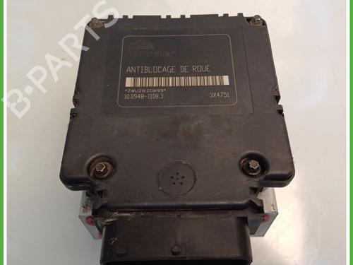 ABS Bremseaggregat PEUGEOT 206 Hatchback (2A/C) 1.1 i | BP25986244M43 