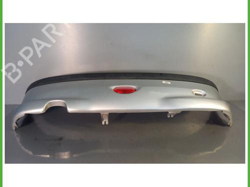 Rear bumper PEUGEOT 206 Hatchback (2A/C) 1.4 16V | BP26288684C8 