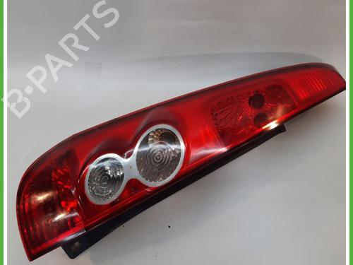 Used Left taillight FORD FIESTA V (JH_, JD_) 1.4 TDCi (68 hp) 12318582